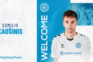 Prie FC „Hegelmann“ klubo jungiasi perspektyvus U-21 rinktinės futbolininkas