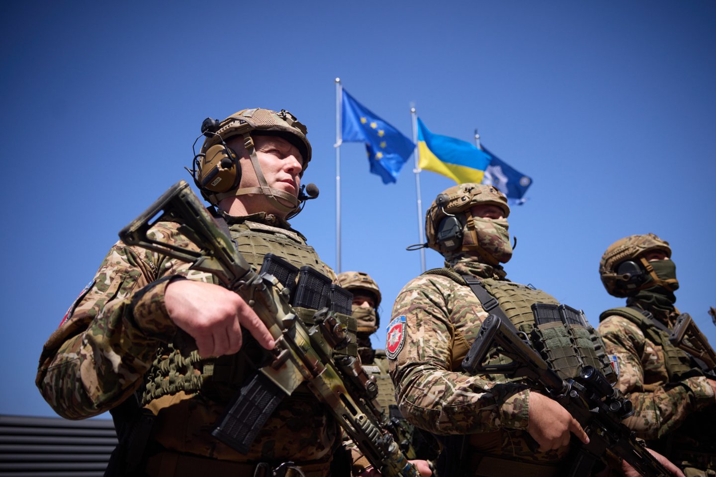 Karas Ukrainoje.<br>ZUMA Press/Scanpix nuotr.