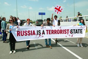 Sakartvelą užplūdę rusai kaip namuose nepasijus: tvyrant įtampai – pasiūlymai nešdintis