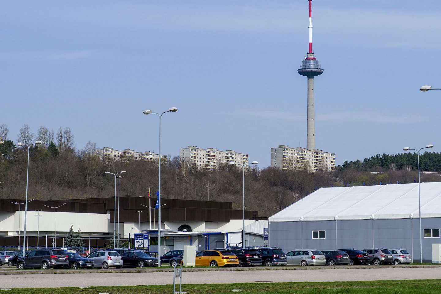  Pagrindiniai NATO susitikimo renginiai vyks „Litexpo“ rūmuose, juose tam įrengtos 43 patalpos.<br>V.Ščiavinsko nuotr.