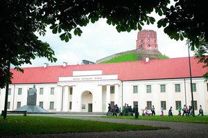 Sostinės Naujasis arsenalas duris užvėrė net keleriems metams