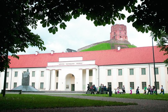 Sostinės Naujasis arsenalas duris užvėrė net keleriems metams