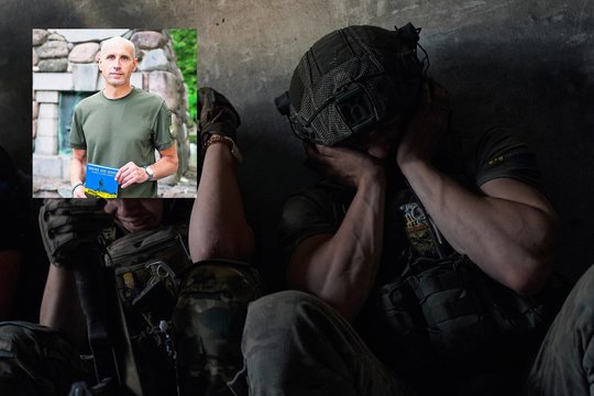 Tai, ką patyrė Ukrainoje kariaujantis lietuvis, peržengė visas ribas: „Įvykiai rutuliojosi tragiškai“