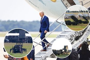 Paskutinės dienos iki NATO viršūnių susitikimo: iš JAV reikalavimų gavęs Vilniaus oro uostas tapo tvirtove