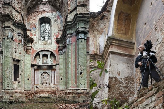 Fotografas atvėrė užmirštą Lietuvos paveldą – užfiksavo laiko pėdsakus Abiejų Tautų Respublikoje