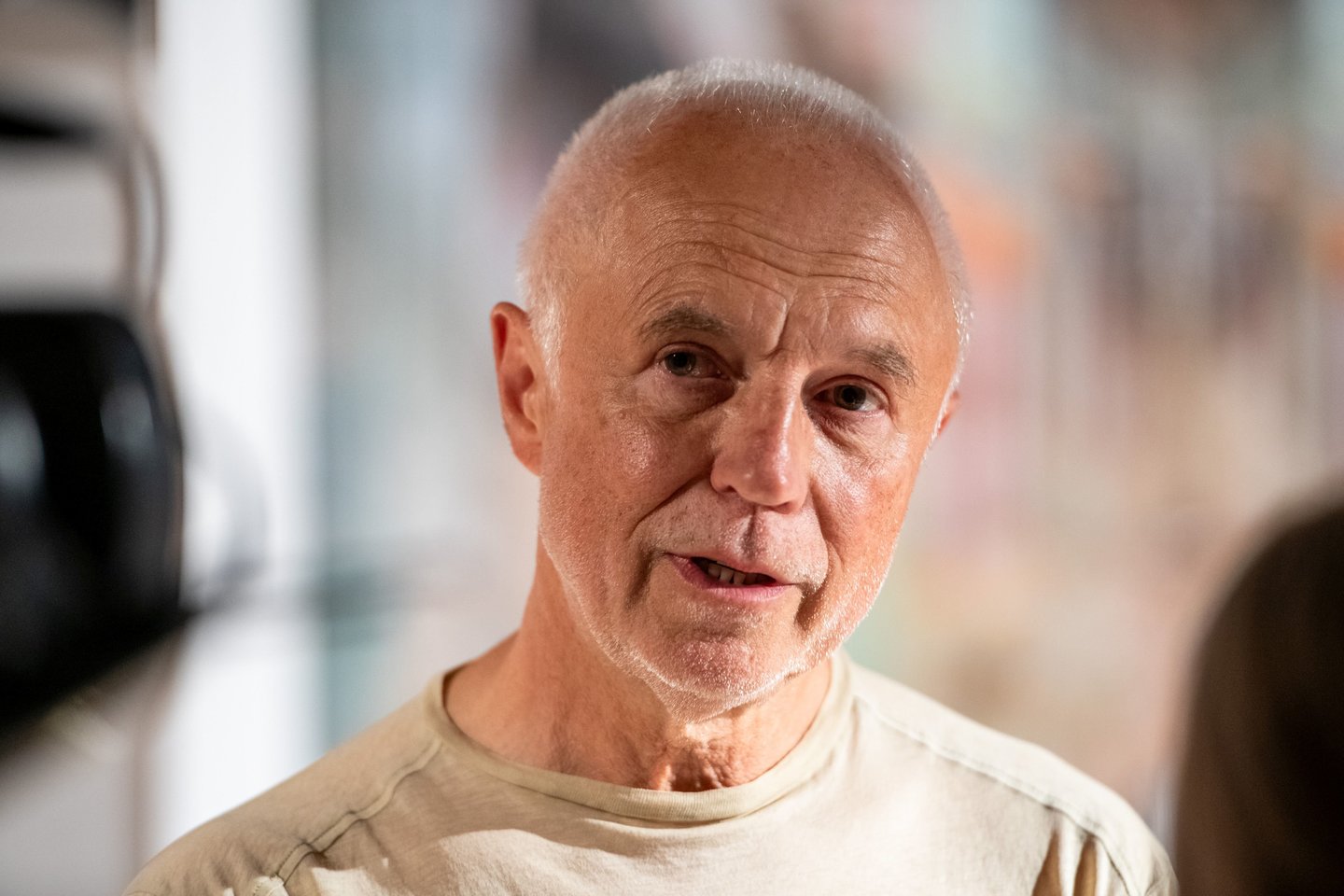 Leidėjas ir fotografas Raimondas Paknys.<br>V.Abramausko nuotr.