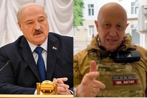 Žiniasklaida: Vokietijos žvalgyba klausėsi J. Prigožino ir A. Lukašenkos pokalbių „Wagner“ maišto dieną