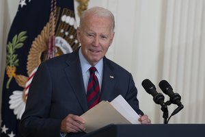 Pasibaigus NATO viršūnių susitikimui, JAV prezidentas J. Bidenas Vilniuje sakys viešą kalbą