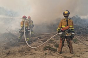 To nebuvo 40 metų: Kanada virsta pragaru – namus turėjo palikti tūkstančiai žmonių