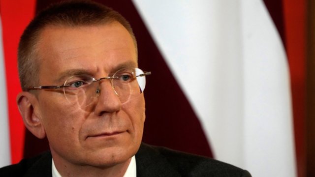 Latvija turi naują prezidentą: pareigas pradeda eiti E. Rinkevičius