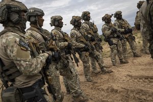 Lietuvos kariuomenė fiksuoja dezinformacijos augimą: taikinyje – NATO Viršūnių susitikimas ir LITPOLUKRBRIG