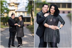 Neseniai naują dainą pristatęs A. Manikas ruošiasi turui po Lietuvą su M. Katunskyte