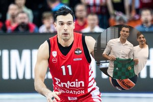 Oficialu: K. Sloukas susitarė su „Panathinaikos“