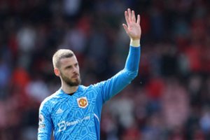 D. de Gea palieka „Manchester United“