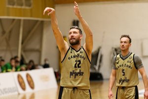 Palangos „Olimpas“ stiprinasi patyrusiu lietuviu