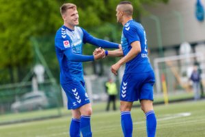 „Hegelmann“ išsivežė pergalę iš Telšių