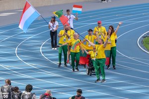Lietuvos paraatletai – prie starto linijos pasaulio čempionate Paryžiuje