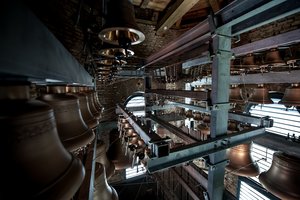 Kariljono virtuozai iš šešių pasaulio šalių sveikina sostinę