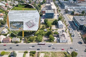 Gyventojai nebežino, džiaugtis ar liūdėti: šalia namų iškils nauja parduotuvė, bet gąsdina kiti statytojų planai