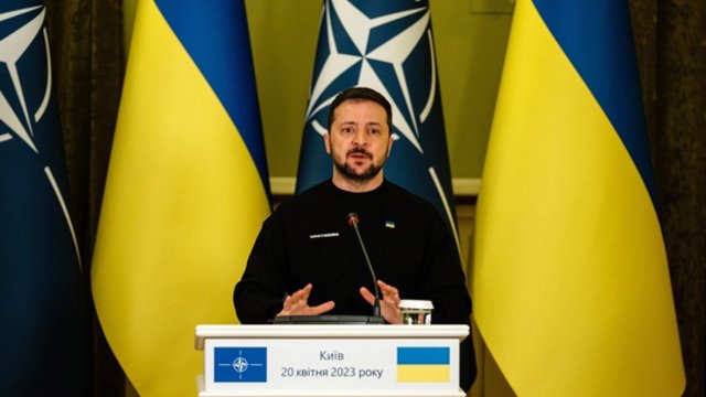 V. Čmilytė-Nielsen pastebi – Ukraina bus NATO dalis, tačiau kyla vienas klausimas