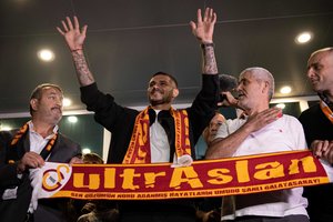 Galimi Vilniaus „Žalgirio“ varžovai drebina rinką – įsigijo M. Icardi