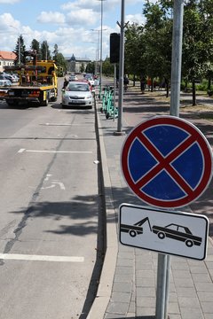  Vilnius ruošiasi NATO Viršūnių susitikimui.<br>R.Danisevičiaus nuotr.