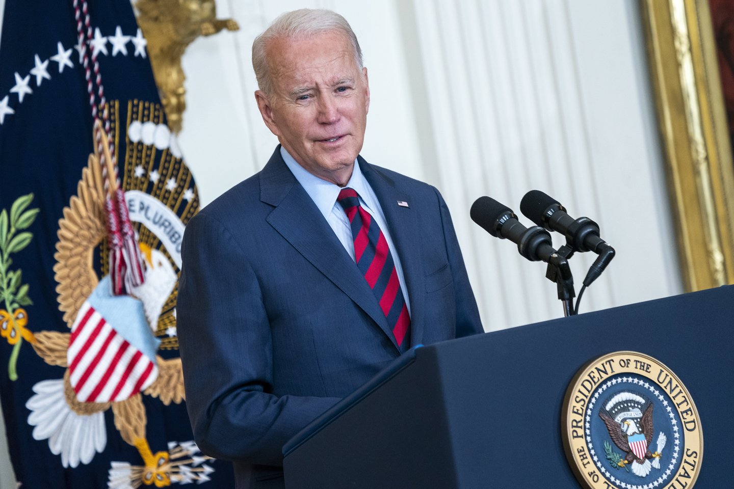 J. Bidenas.<br>EPA-ELTA nuotr.