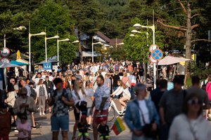 Laukia permaininga savaitė: kai kur praslinks trumpi lietūs, tačiau šalta nebus
