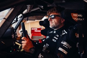 Benediktas Vanagas išbandė elektrinį bekelės bolidą: privertė permąstyti požiūrį