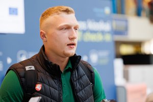 Atstovavimu Lietuvai besimėgaujantis M. Alekna šiemet jaučiasi ramesnis ir tikisi, kad rusai olimpinėse žaidynėse nedalyvaus