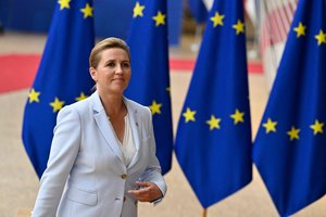 Žiniasklaida: Danijos premjerės M. Frederiksen kandidatūrai į NATO vadovo postą nepritarė JAV kongresmenai