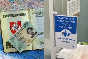 Tokią kainą išvydęs kaunietis negalėjo patikėti savo akimis: „Ar matėte brangesnę kurjerio paslaugą?“