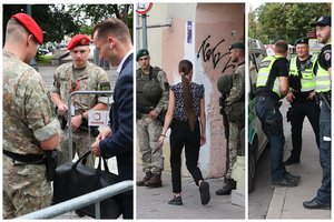 Ištuštėjęs Vilnius praeivių akimis: kliūtys, stebinantys vaizdai ir koronavirusą priminęs jausmas