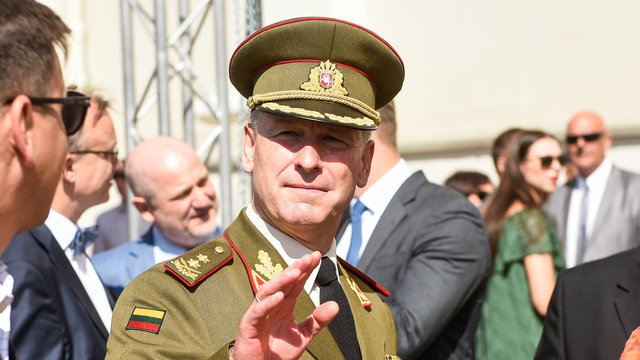 Įvertino V. Rupšio indėlį į Lietuvos kariuomenę – jam suteiktas generolo laipsnis