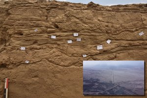 Senovinė siena galėjo būti pastatyta ne dėl kaimynų, o buvo skirta atremti daug stichiškesnį priešą