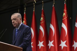 R. T. Erdoganas: Turkija pritars Švedijos stojimui į NATO mainais į narystę ES
