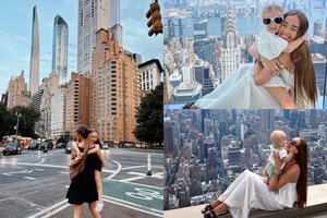 V. Siegel išpildė svajonę ir su mama bei vaikais sugrįžo į mylimą miestą: vaizdai – atima žadą