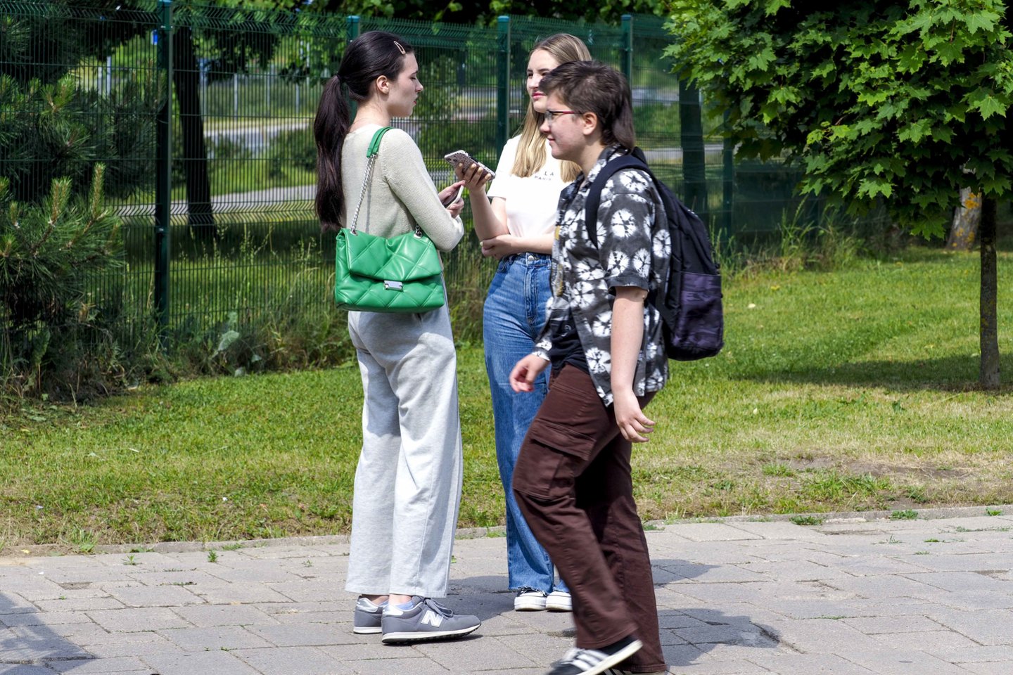 Abiturientai<br>V.Ščiavinsko nuotr.