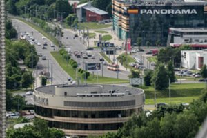 Paaiškėjo, kuris prekybos centras sekmadienį nukentėjo nuo propagandinės kibernetinės atakos