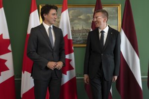 Kanada daugiau kaip dvigubai padidins savo karines pajėgas Latvijoje