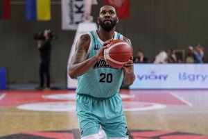 Net ir gera statistika E. Buckneriui nepadėjo likti Vilniaus „Wolves“