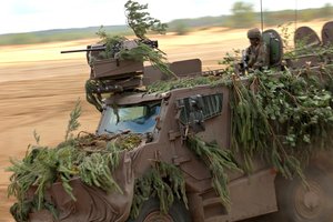 Prieš NATO suvažiavimą Vilniuje – kariuomenės sujudimas Jonavos rajone