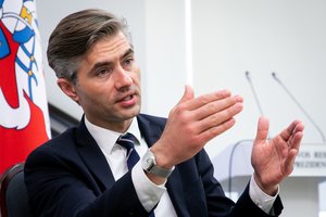 Prezidento patarėjas K. Budrys prakalbo apie galimybę NATO susitikimo metu panaudoti veto teisę