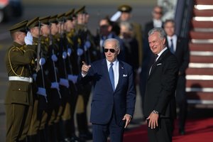 G. Nausėda: JAV prezidento vizitas – tai istorinis įvykis