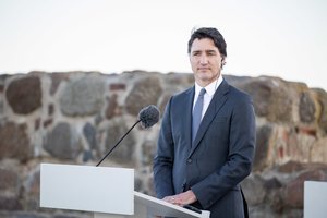 J. Trudeau apie Latvijoje dvigubinamą karių skaičių: tai darome, kad toliau atgrasytume Rusijos agresiją regione