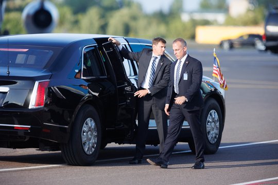 JAV prezidentas Joe Bidenas pirmadienį atvyko į Lietuvą.<br>T.Bauro nuotr.