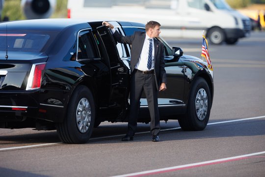 JAV prezidentas Joe Bidenas pirmadienį atvyko į Lietuvą.<br>T.Bauro nuotr.