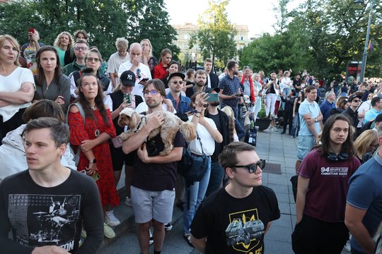 JAV prezidentas Joe Bidenas pirmadienį atvyko į Lietuvą.<br>R.Danisevičiaus nuotr.