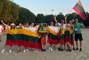 Europos konkūrų čempionate Lietuvai atstovauja vaikų rinktinė