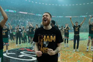 Neapleidžia NBA svajonės – I. Brazdeikis dalyvaus laisvųjų agentų stovykloje